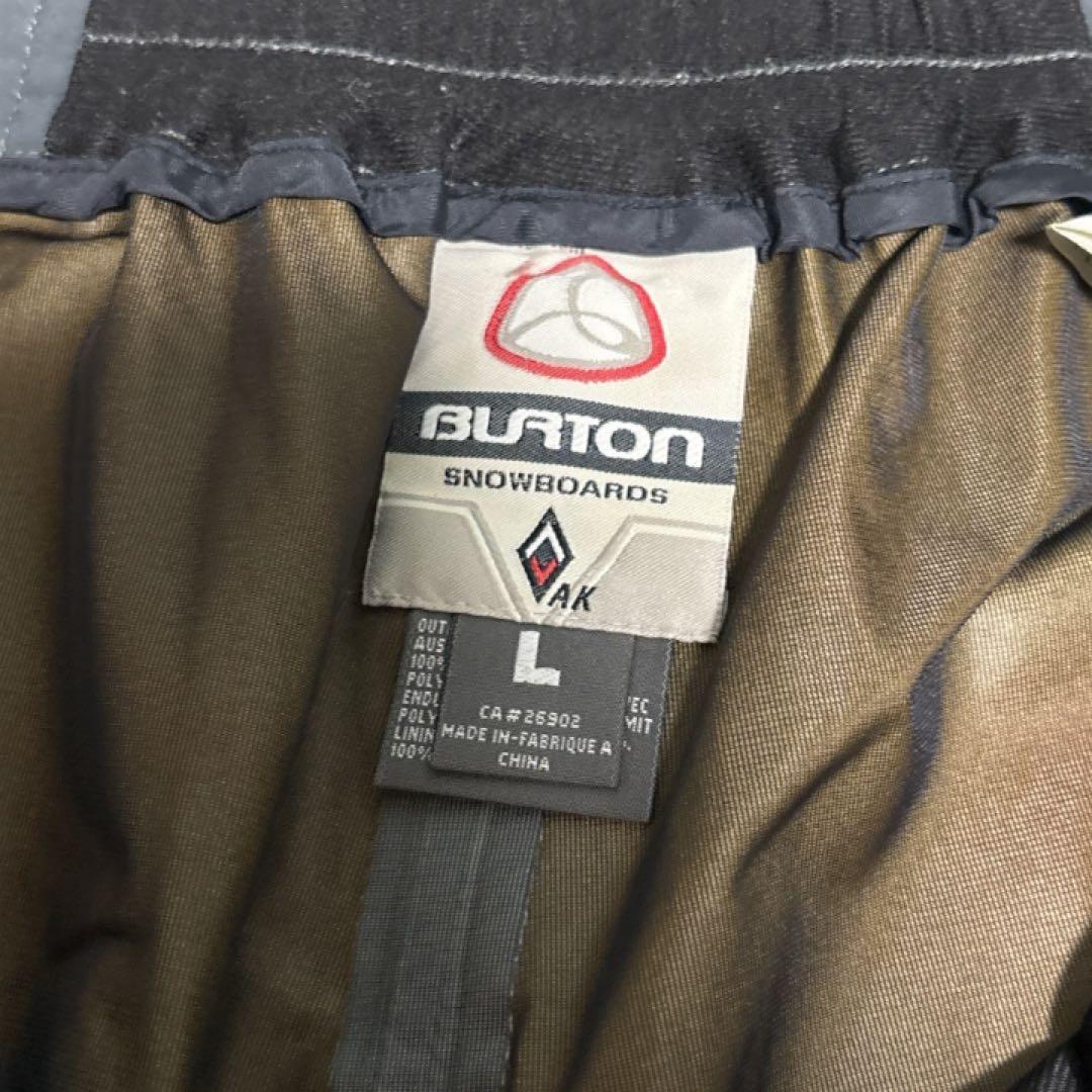 BURTON AK バートン　スノーボードウェア　上下セット　GORE-TEX