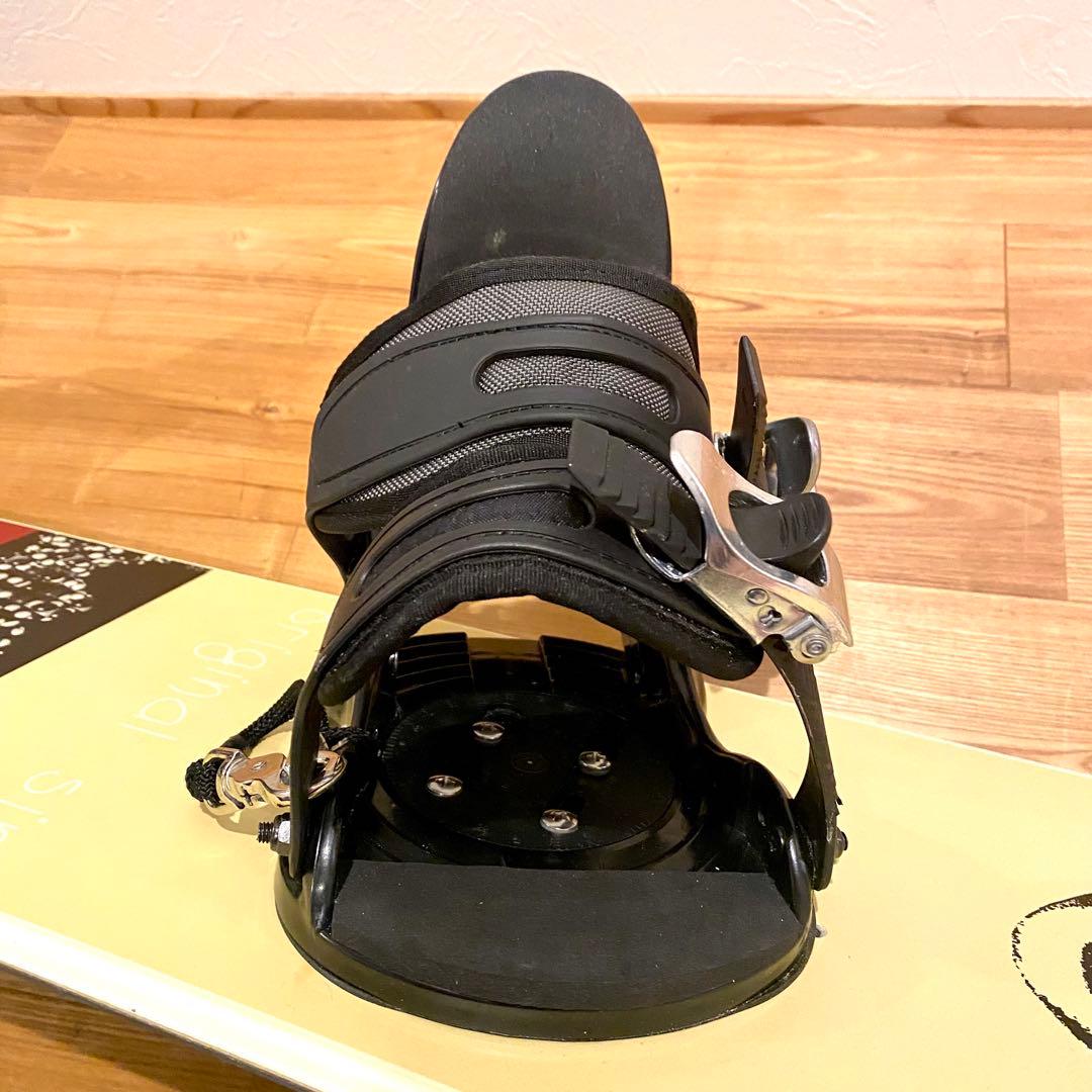 激レア 90s ヴィンテージ マイクミルズ デザイン スノーボード バイン付き