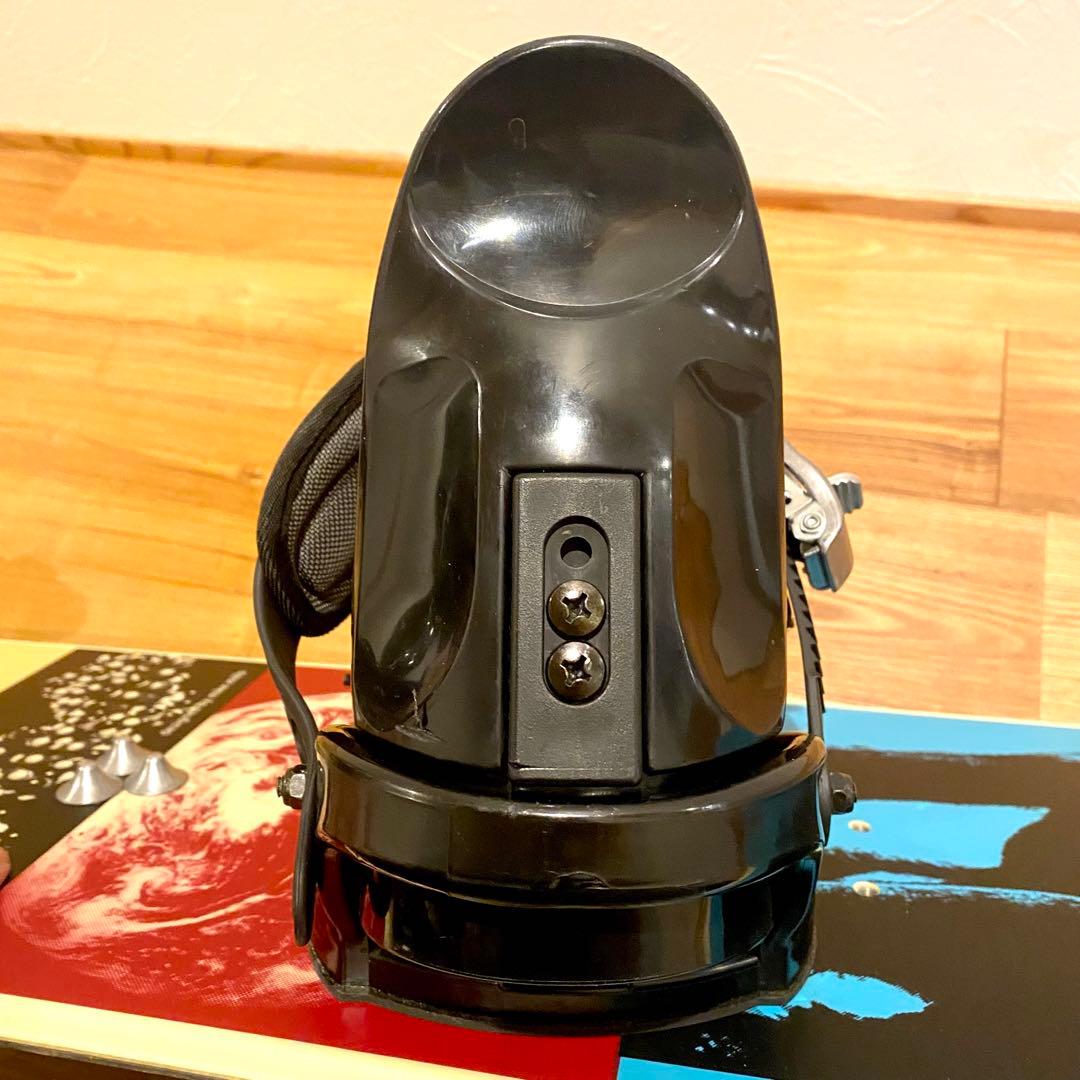 激レア 90s ヴィンテージ マイクミルズ デザイン スノーボード バイン付き