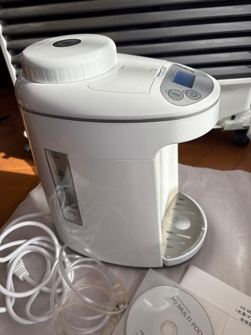 ほぼ新品 水素水生成器 ITEC アイテック水素　マルチポッド