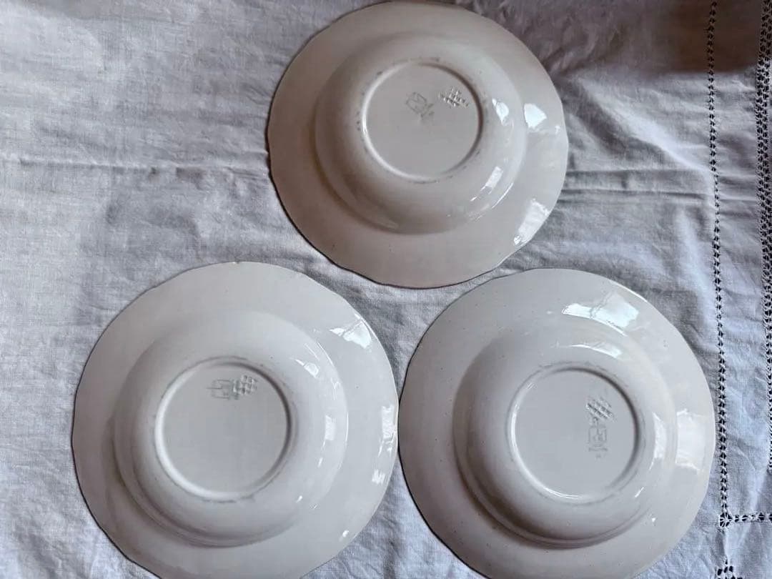 ARABIA maisema black soup bowl スープ皿 ボウル