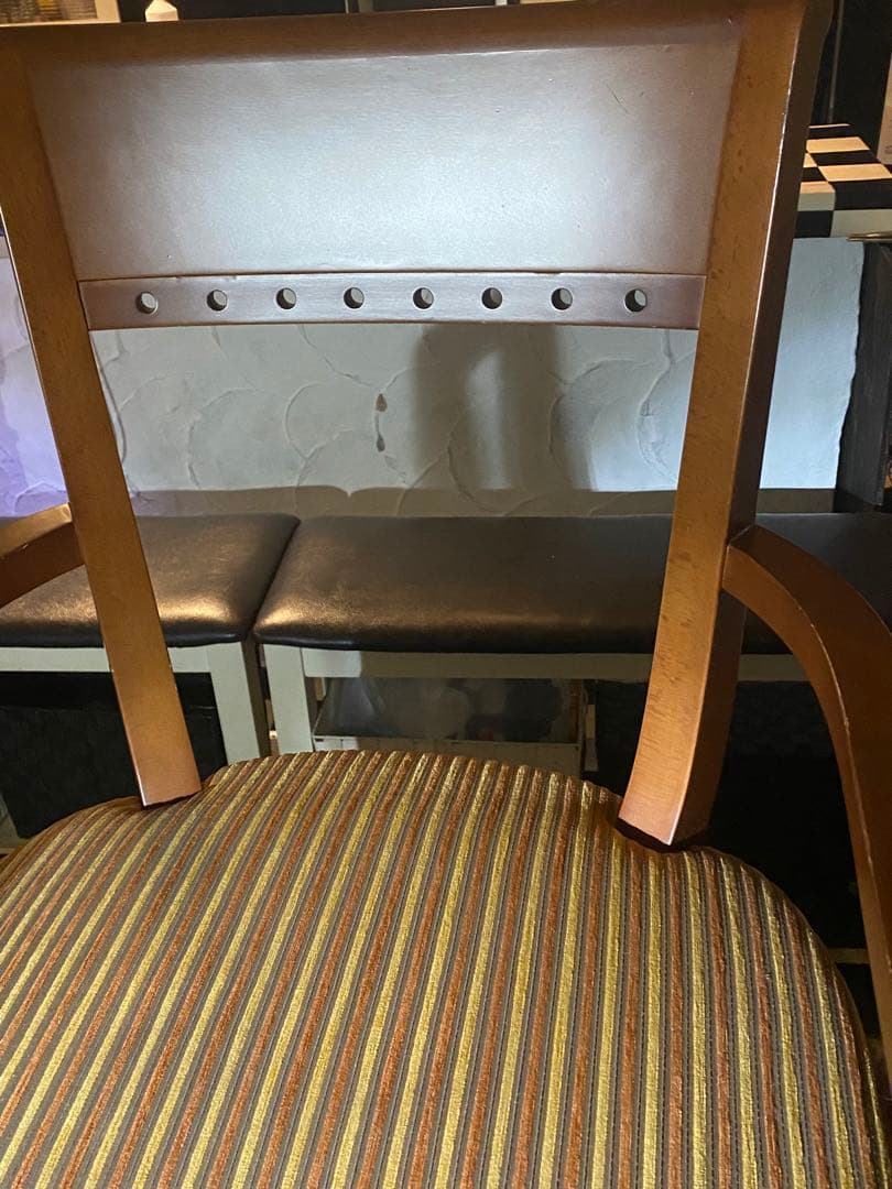 希少♦️２脚セット♦️英国アンティーク風♦️高級 ラウンジ アーム チェア♦️送料込