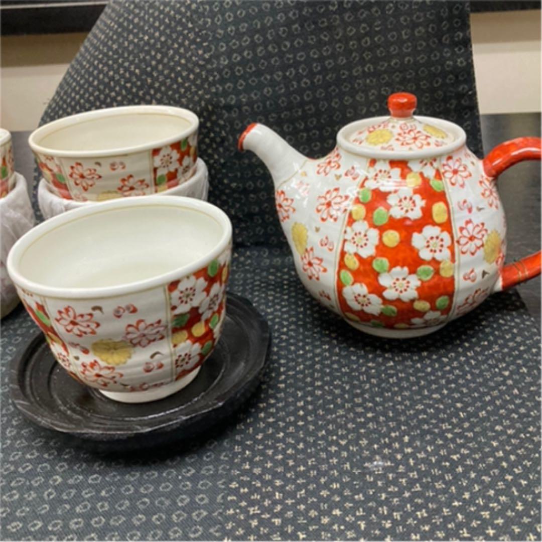 工房陶滋ポットと汲出揃