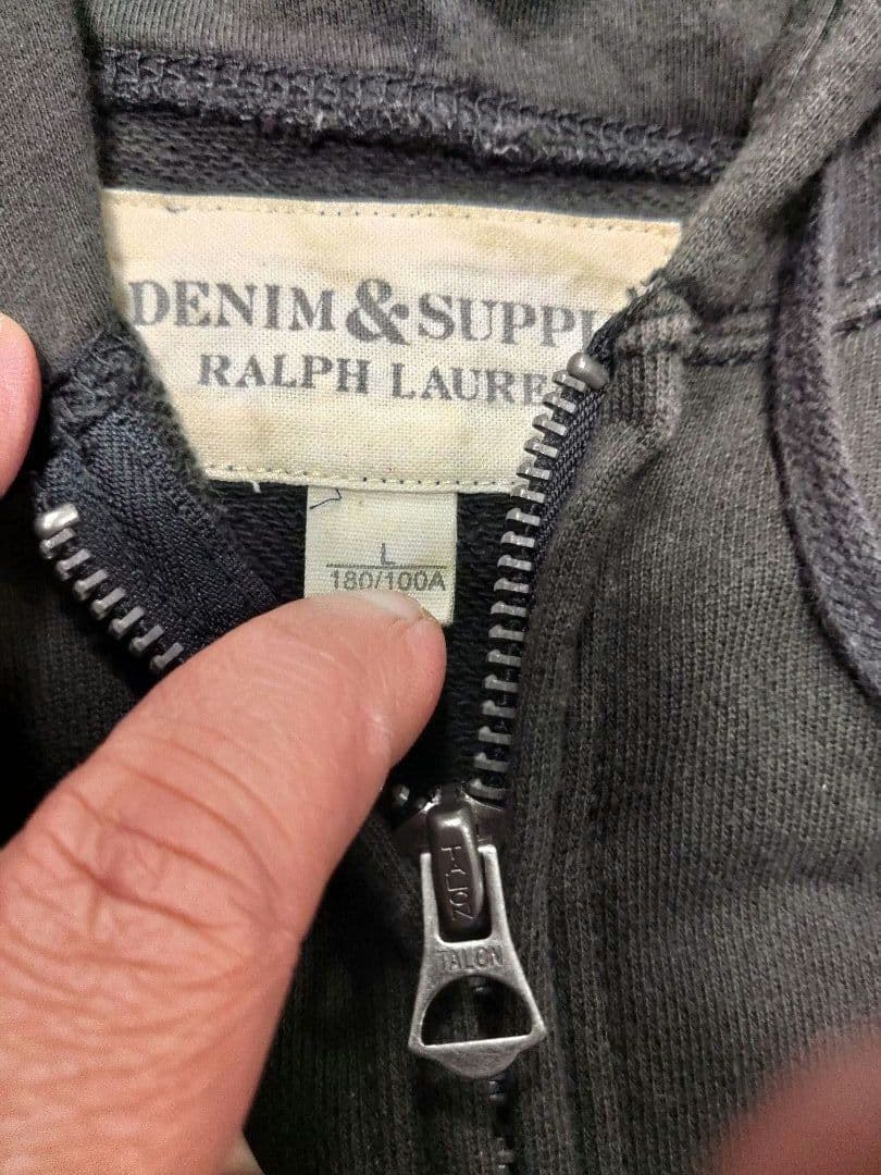Denim & Supply Ralph Lauren　パーカー　星条旗　L