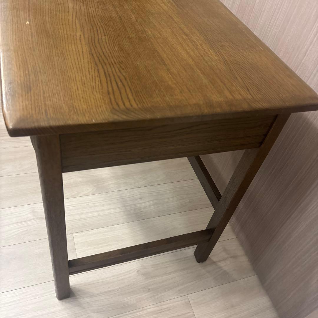 アンティーク 学塾机 木製デスク