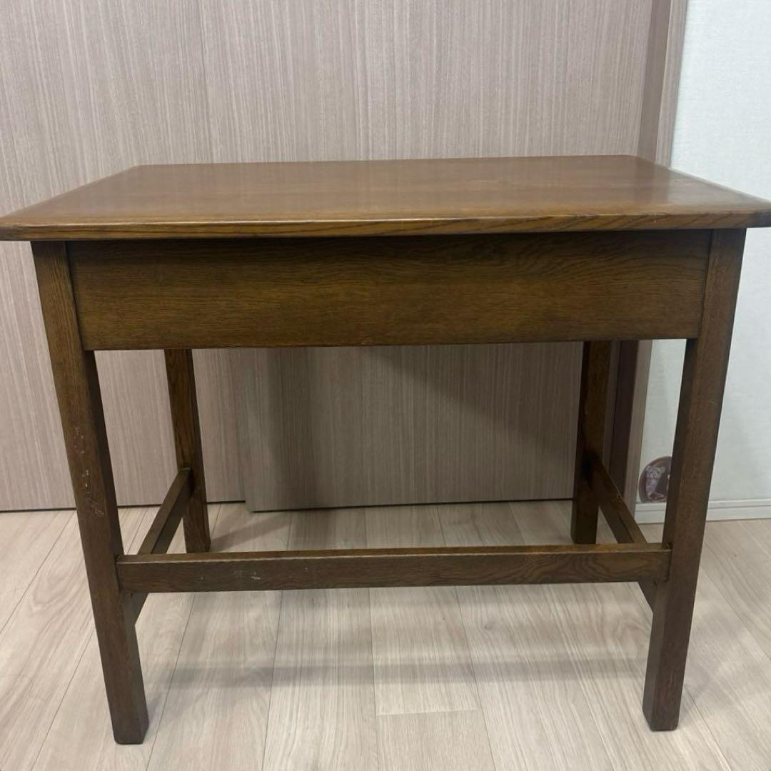 アンティーク 学塾机 木製デスク