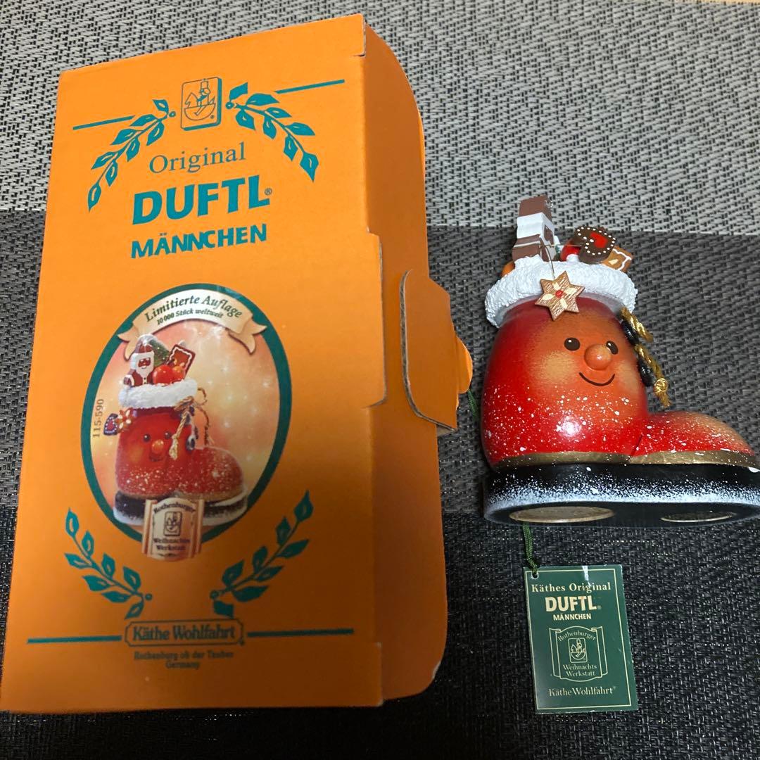 DUFTL SMOKY クリスマススモーキー ブーツ 煙出し人形