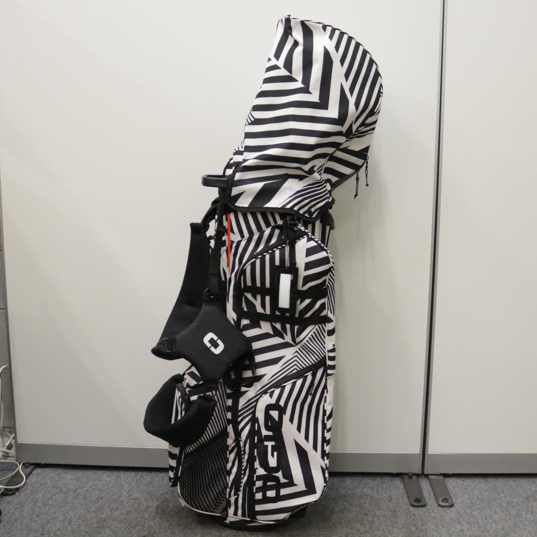 OGIO/オジオ スタンドキャディバッグ スプラッシュ柄