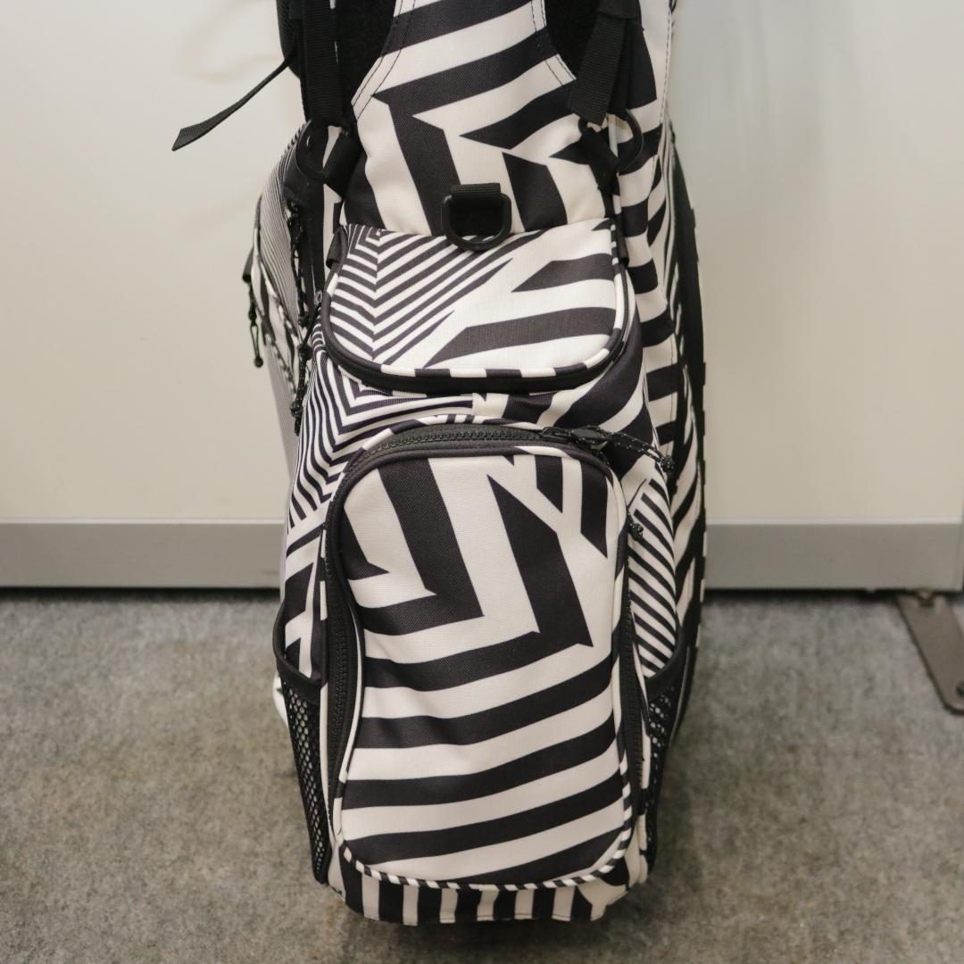 OGIO/オジオ スタンドキャディバッグ スプラッシュ柄