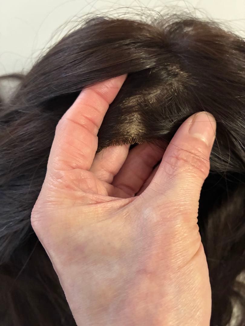 『自毛無し用』百合子ウィッグ　Mサイズ