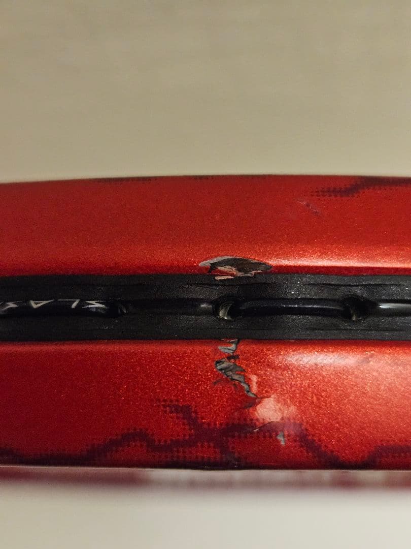 【24時間限定最終】ヨネックス VOLTRAGE ボルトレイジ 7V クレナイ