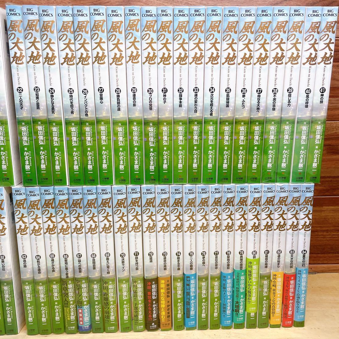 風の大地　全84巻セット