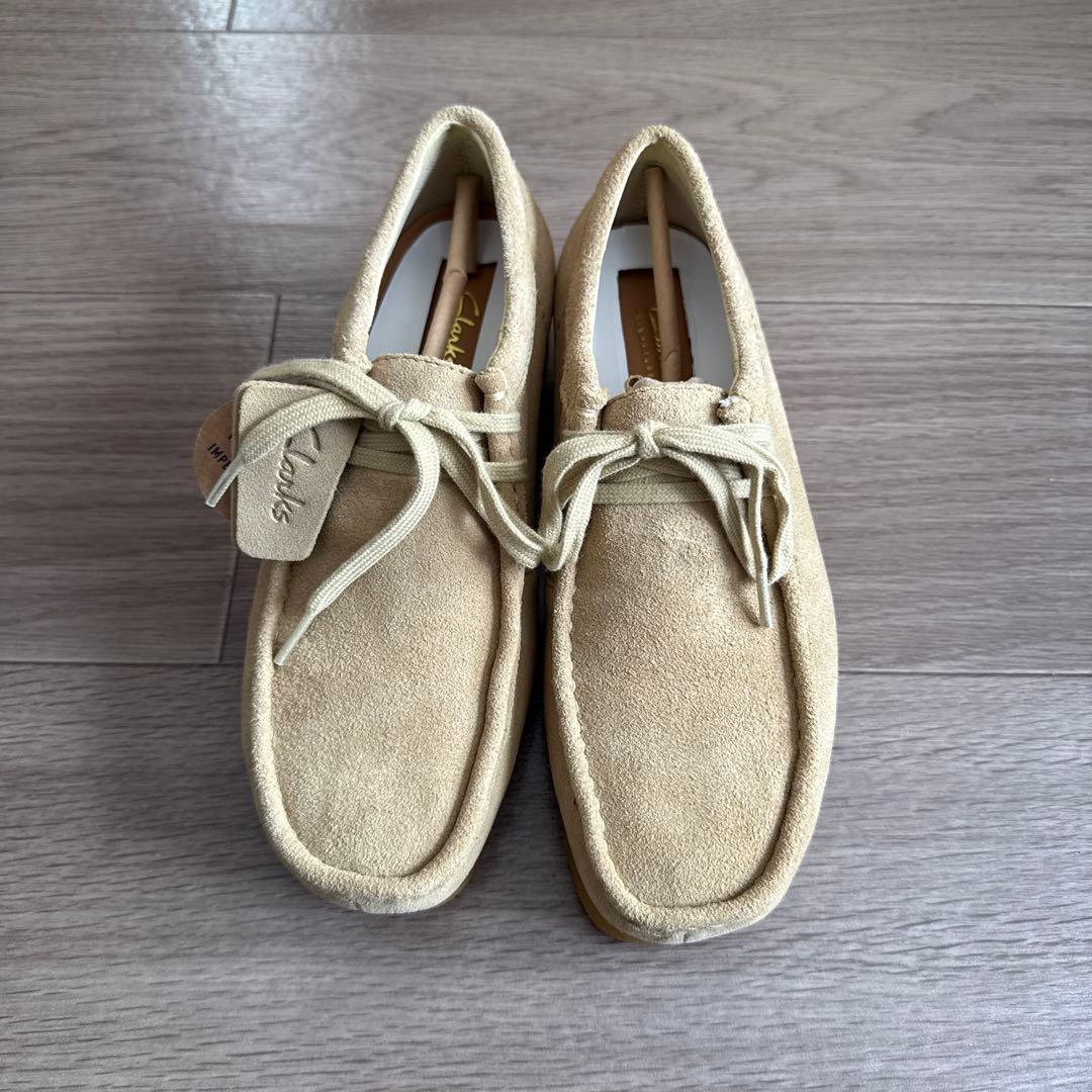【期間限定値下げ中】Clarks ワラビー