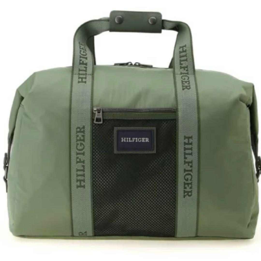 【美品】期間限定　 トミーヒルフィガーボストンバッグ　修学旅行　ゴルフ