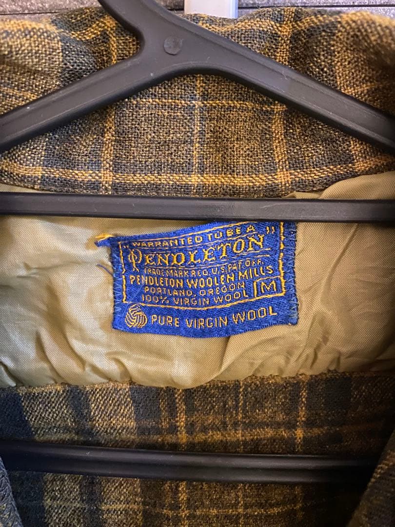 60s　PENDLETON ペンドルトン　シャツ