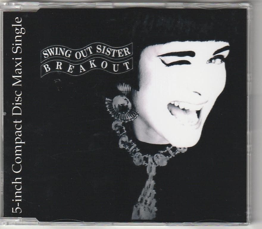 Swing Out Sister　Breakout　貴重 リミックス集CD
