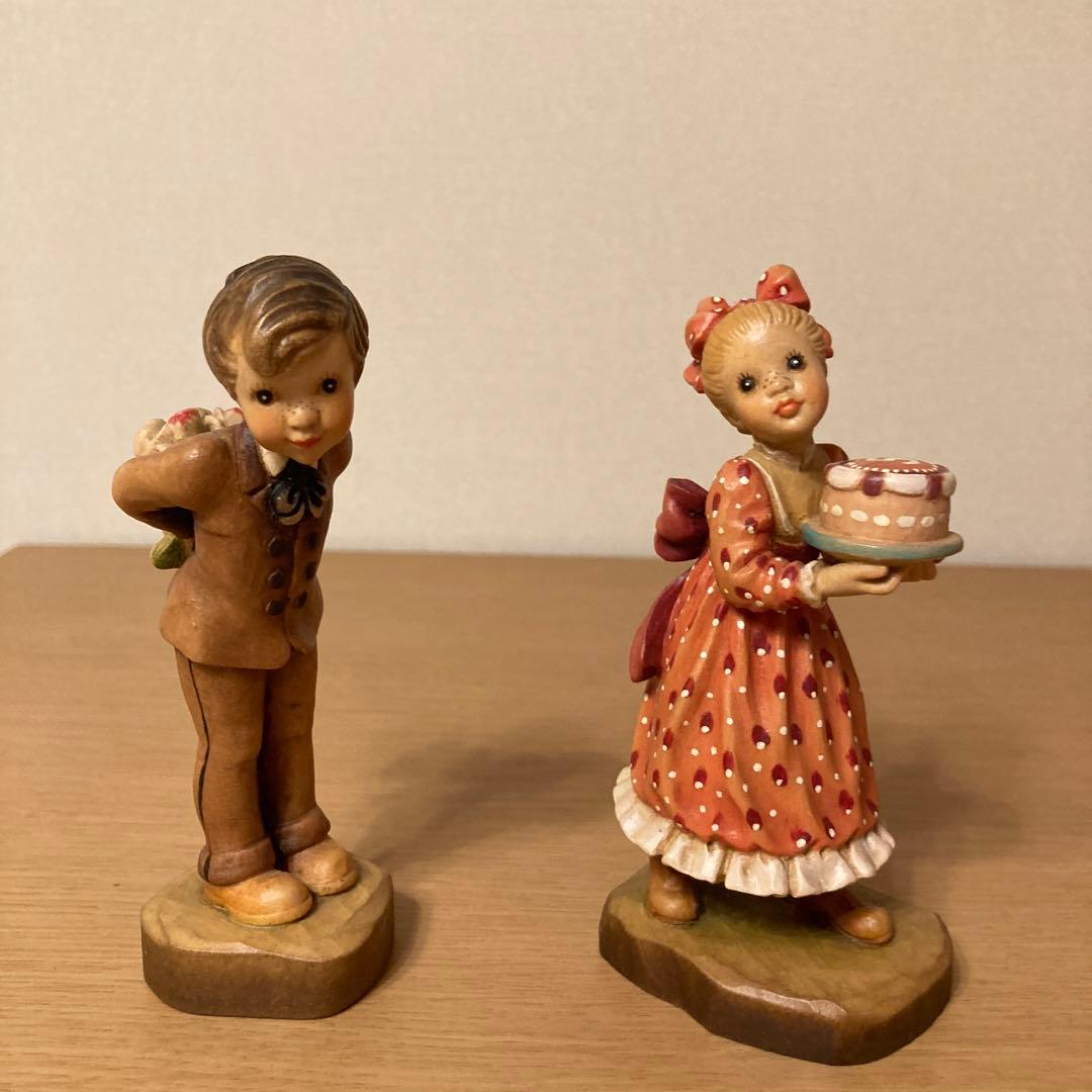 アンリ人形　ペア