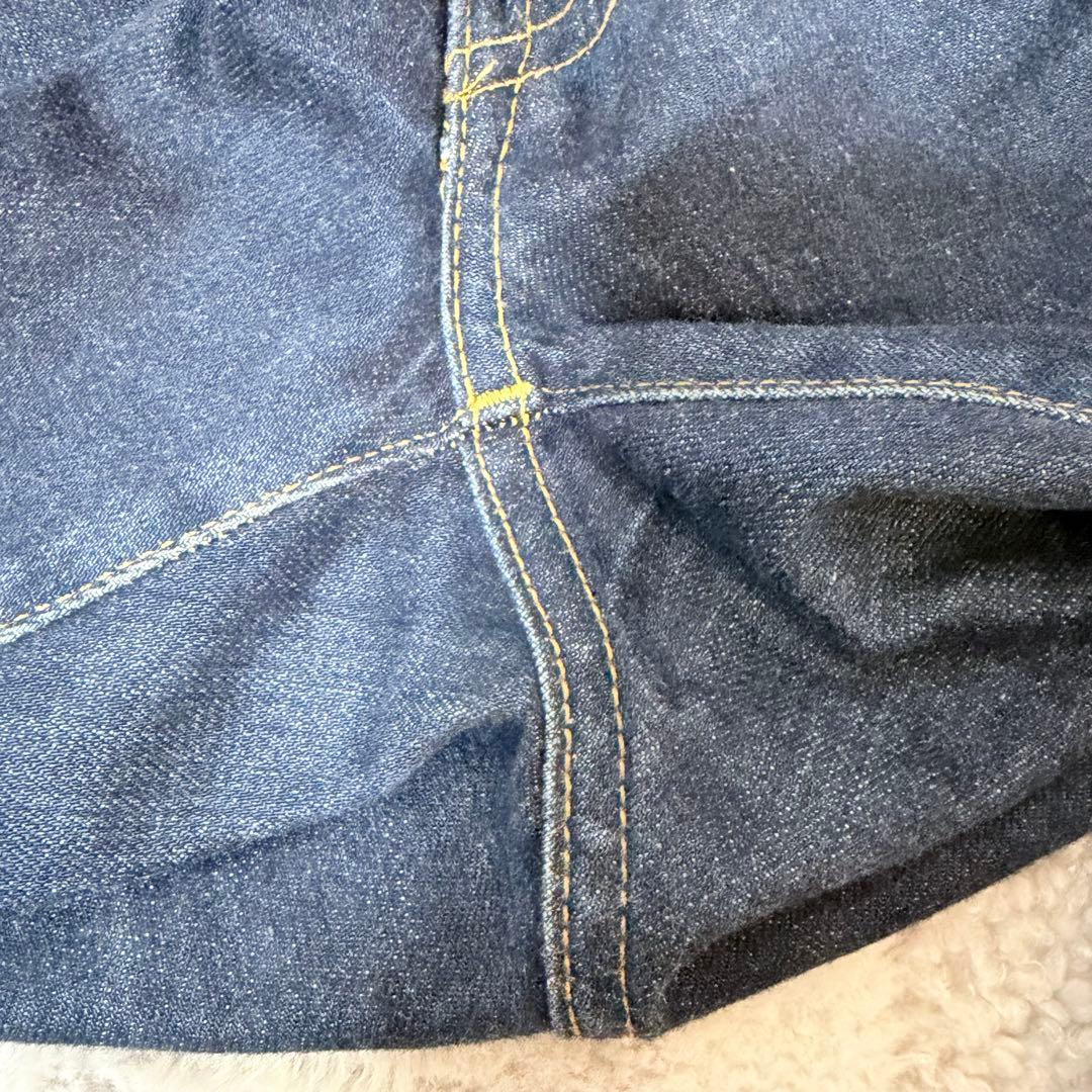 RRL w27 赤耳 濃紺 ストレートデニム　レディース