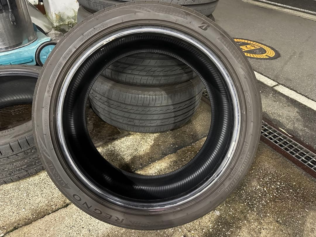 BRIDGESTONE REGNO GR-XⅡ① 245/40R18 93W