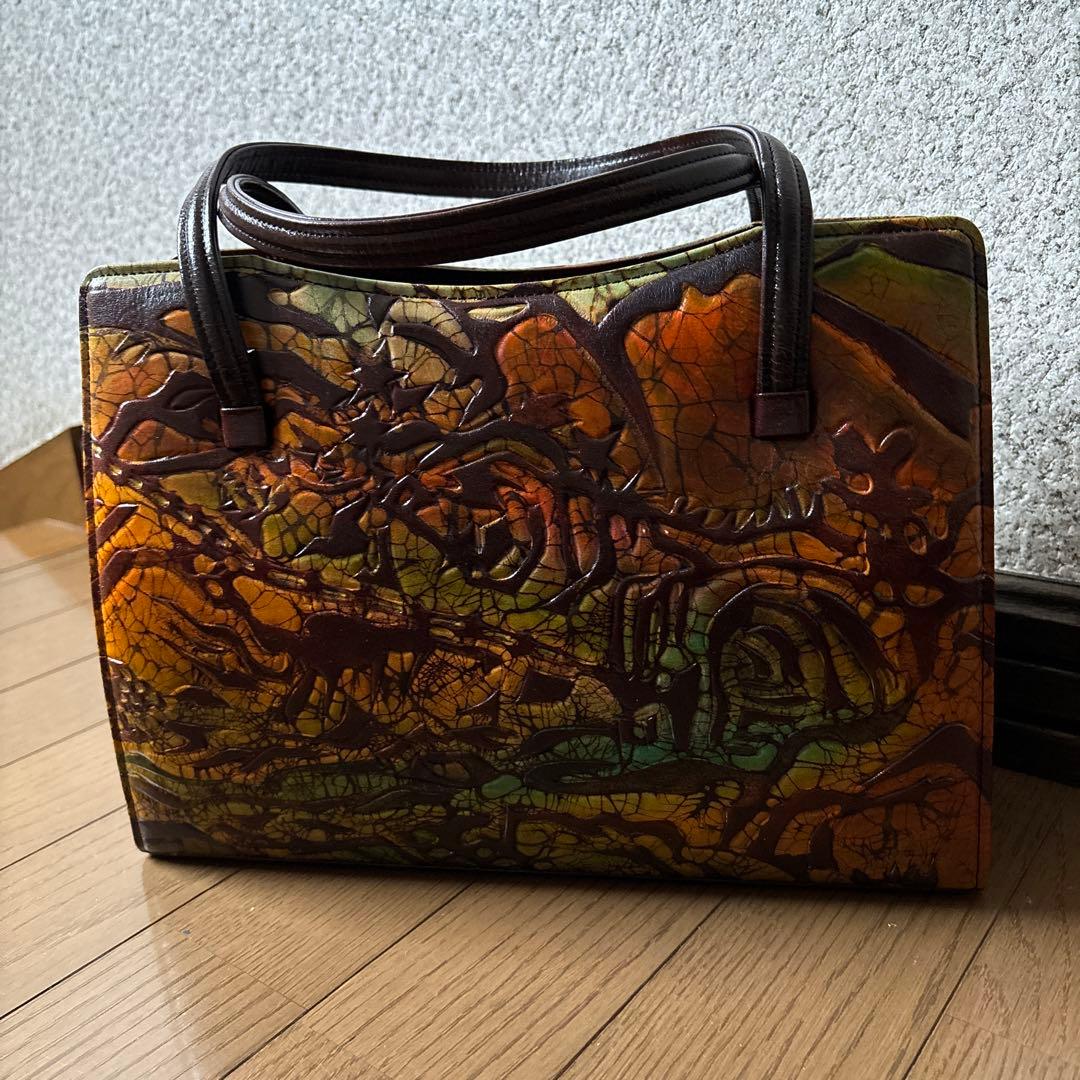 ハンドメイド　ハンドバッグ