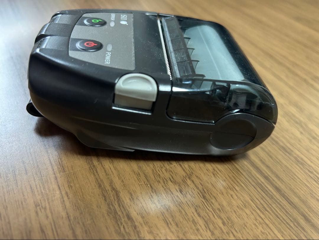セイコーインスツ　モバイルプリンタ　MP-B20 USBケーブル付き