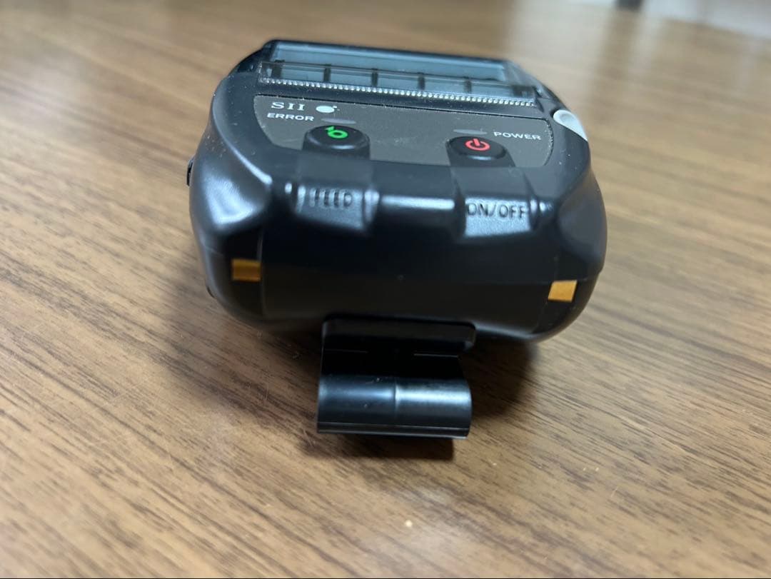 セイコーインスツ　モバイルプリンタ　MP-B20 USBケーブル付き