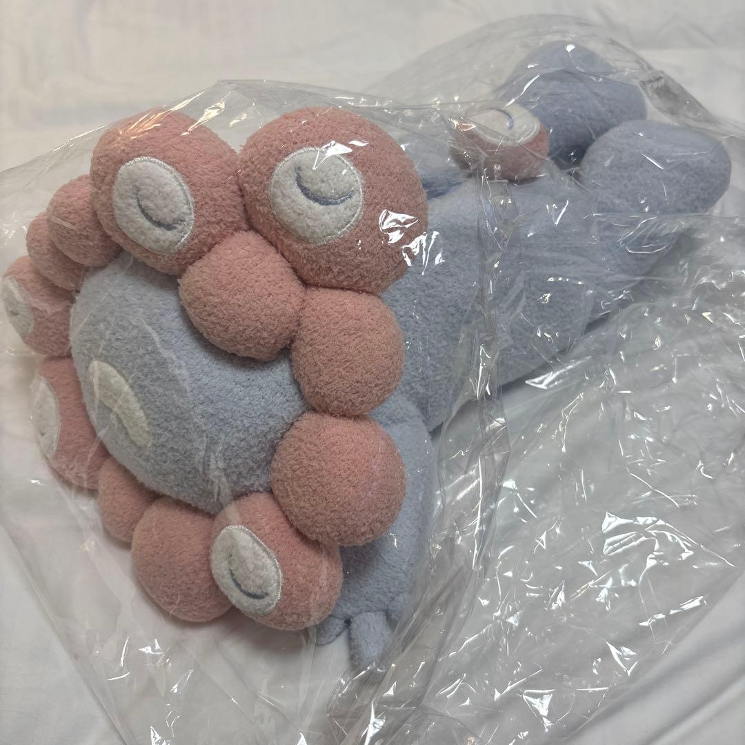 ジェラピケ　エアリーモコ ミャクミャク ティッシュケース