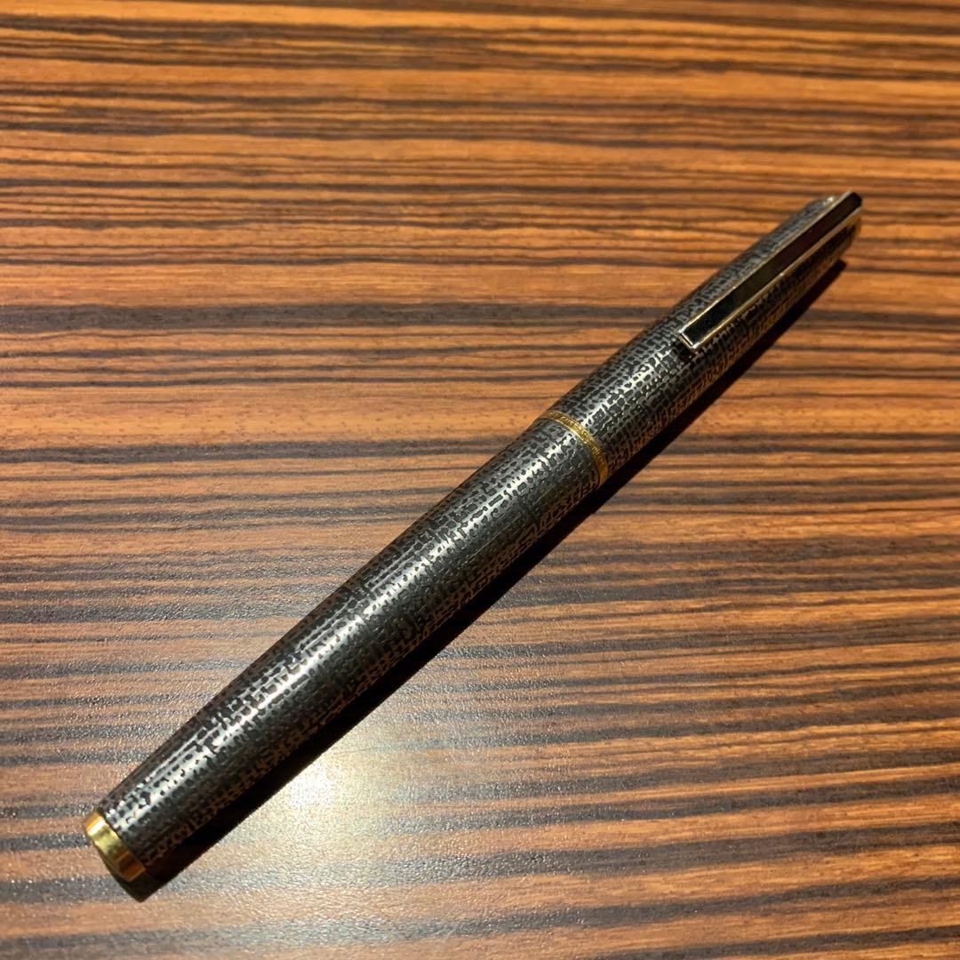 パイロット　カスタム　モザイク柄　18KWGニブ