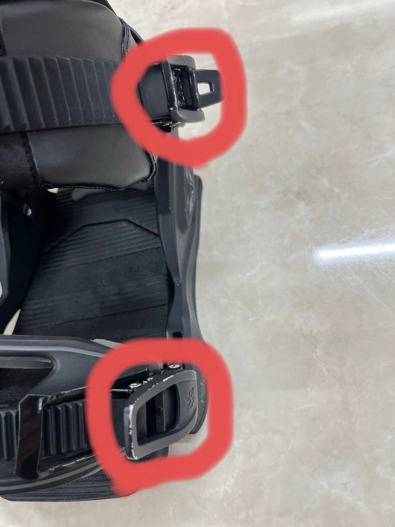 Drake Reload GT スノーボードビンディング S/M ブラック
