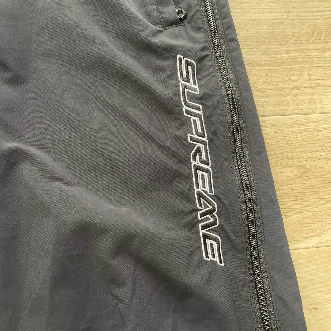 supreme contrast zip warm up pant M 【美品】