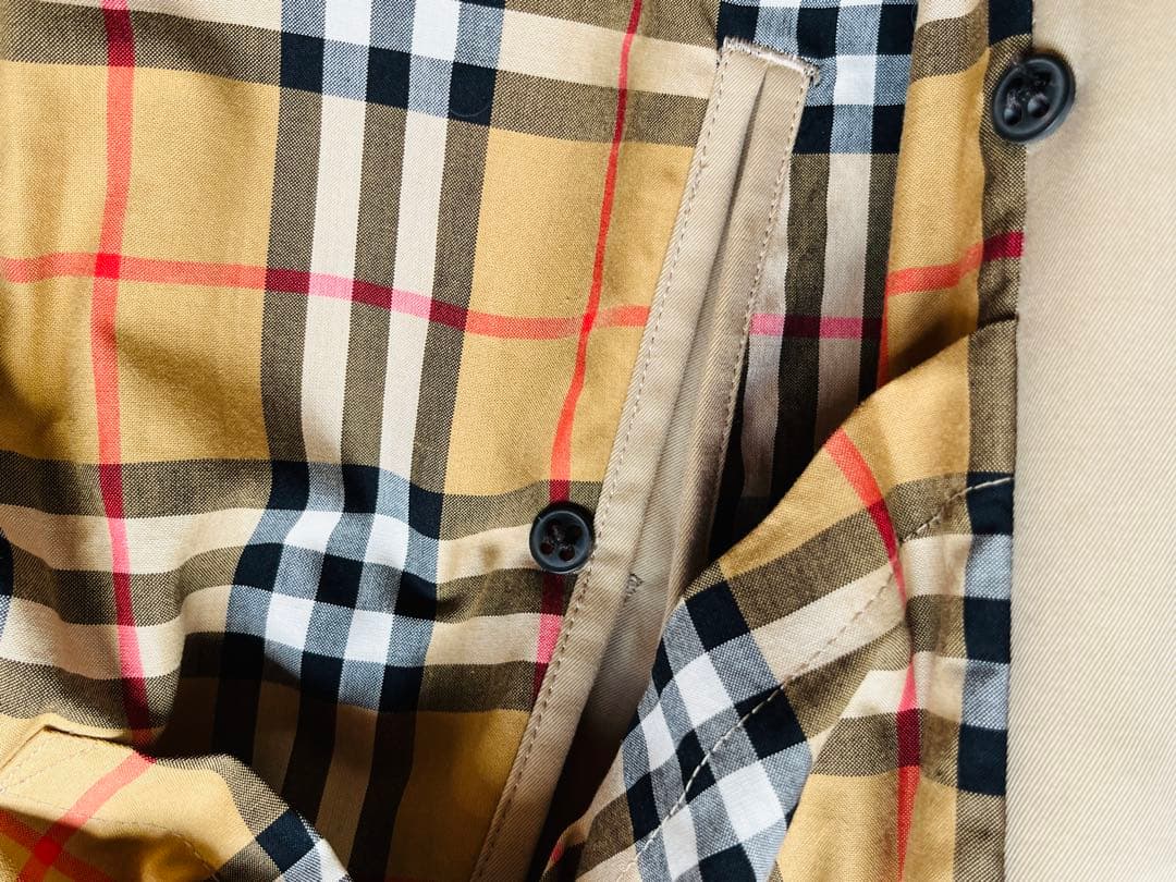 Burberry × Gosha Rubchinskiy トレンチコート