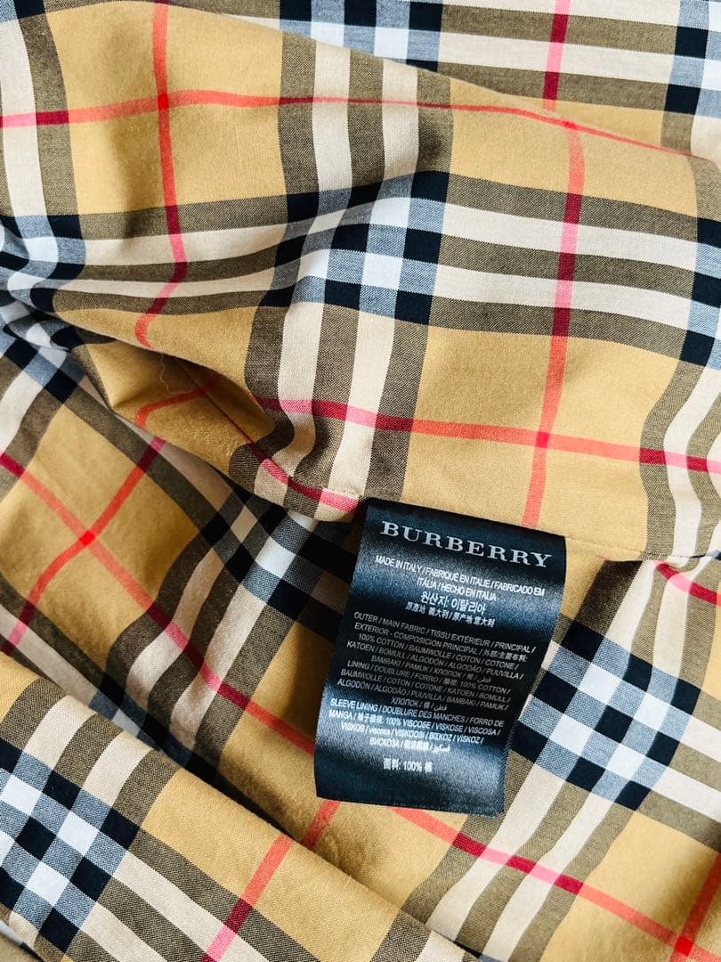 Burberry × Gosha Rubchinskiy トレンチコート