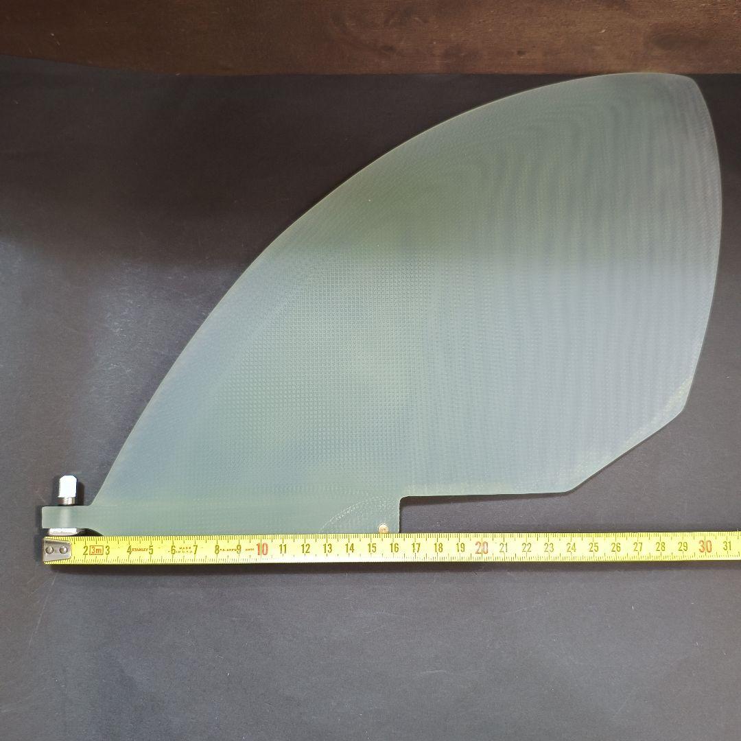 8,5インチ リアバック仕様　ハーフムーン　Dフィン 　ロングボード