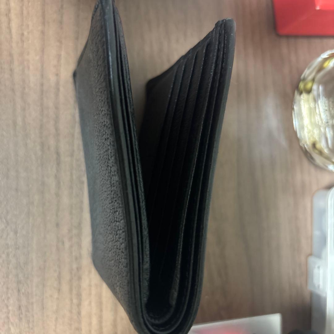 GUCCI2つ折りサイフ ブラック