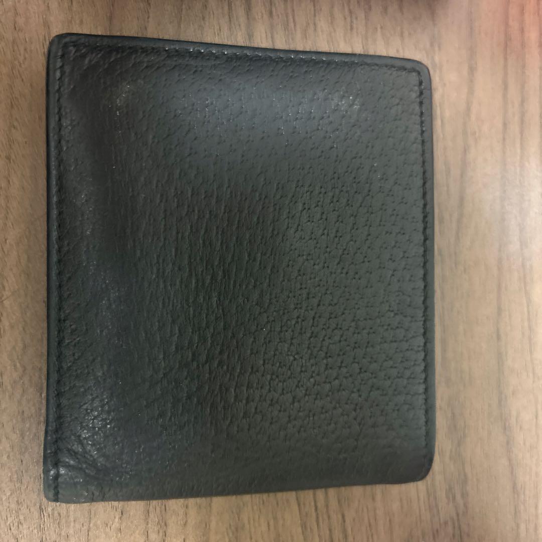 GUCCI2つ折りサイフ ブラック