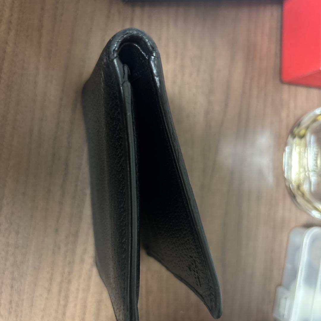 GUCCI2つ折りサイフ ブラック