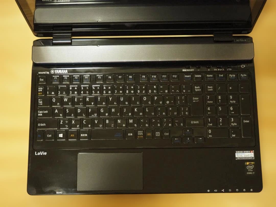 NEC LaVie ノートパソコン