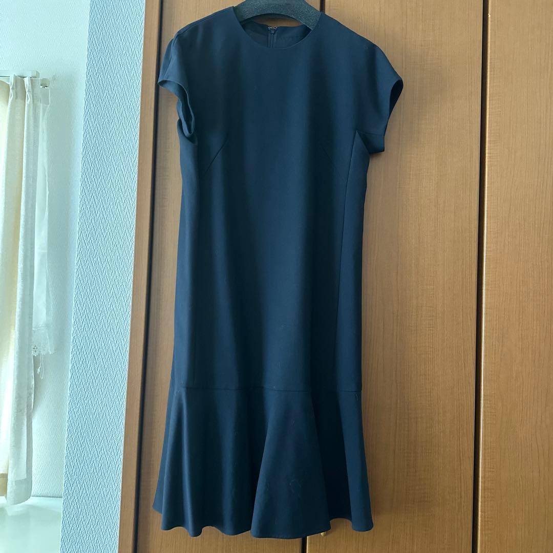 ANAYI ネイビー ワンピース サイズ38