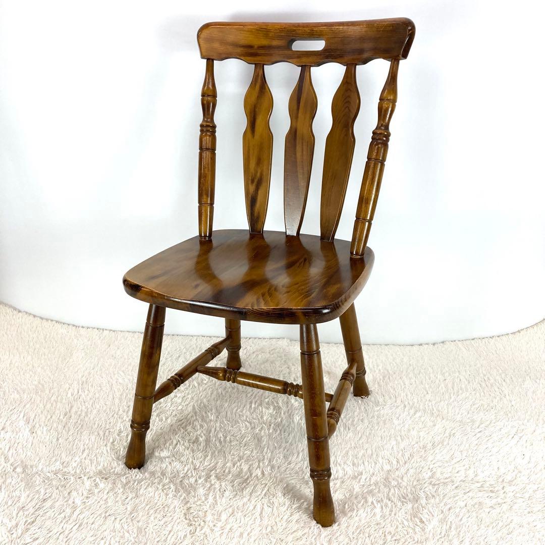 コイズミ ヴィンテージ ダイニングチェア 木製フレーム椅子