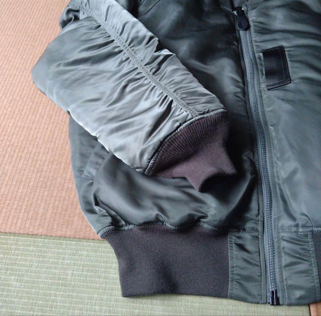 ゆった　WAIPER ALPHA 別注 MA-1
