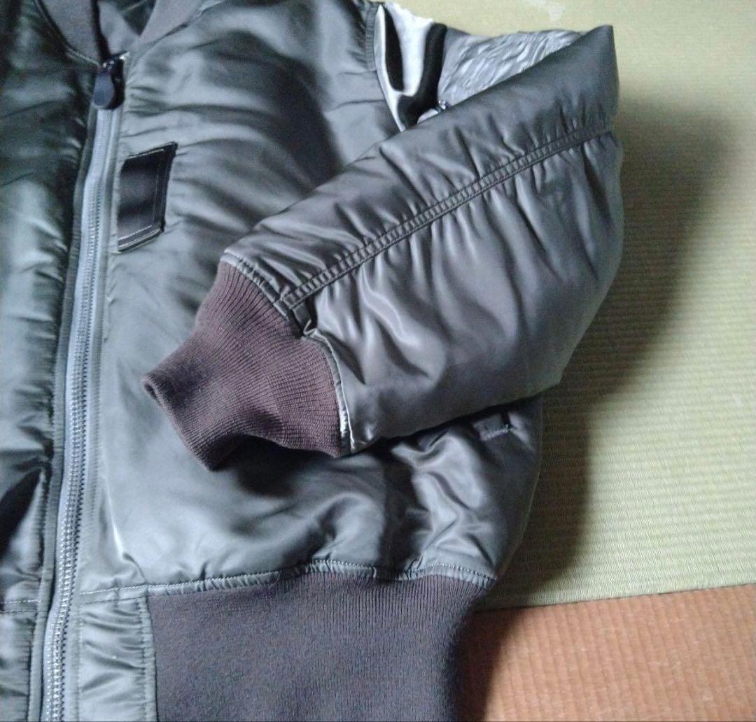 ゆった　WAIPER ALPHA 別注 MA-1