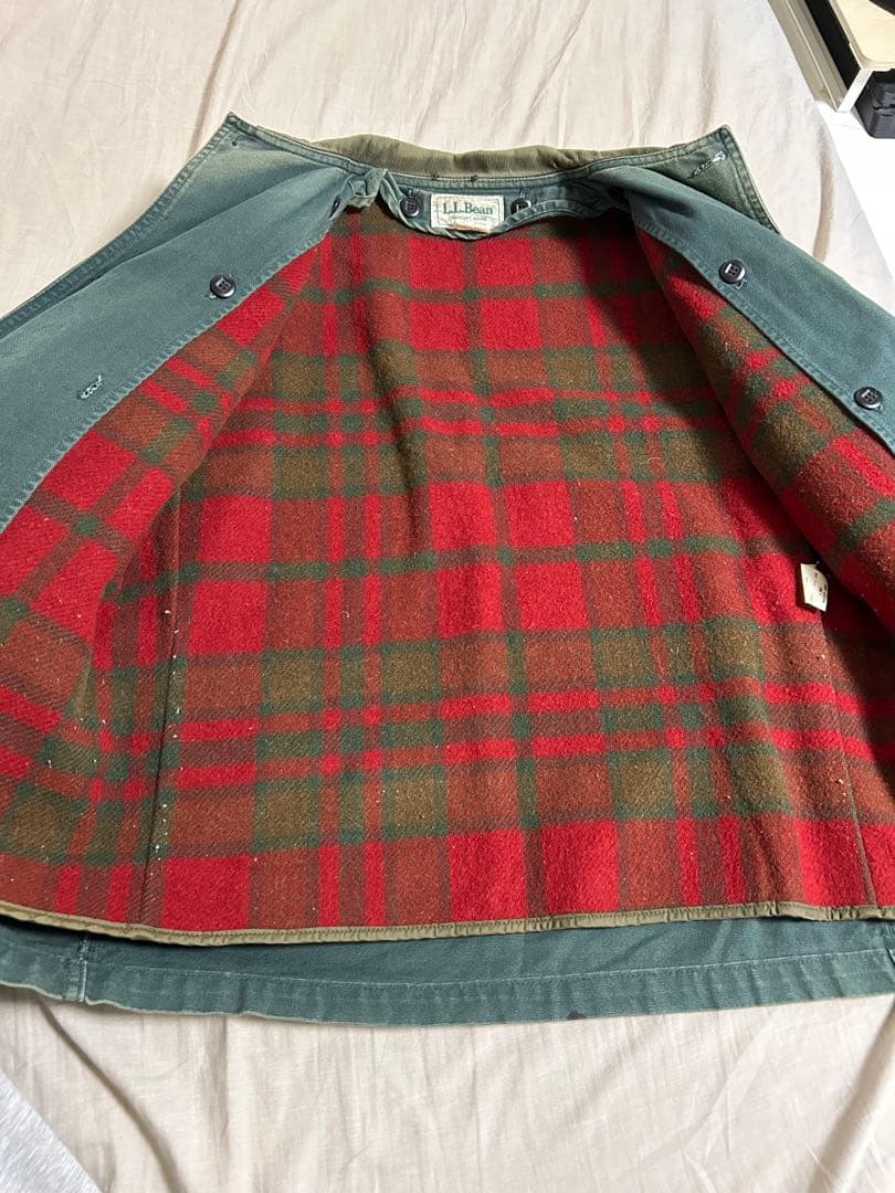 L.L.Beanハンティングジャケット　USA製