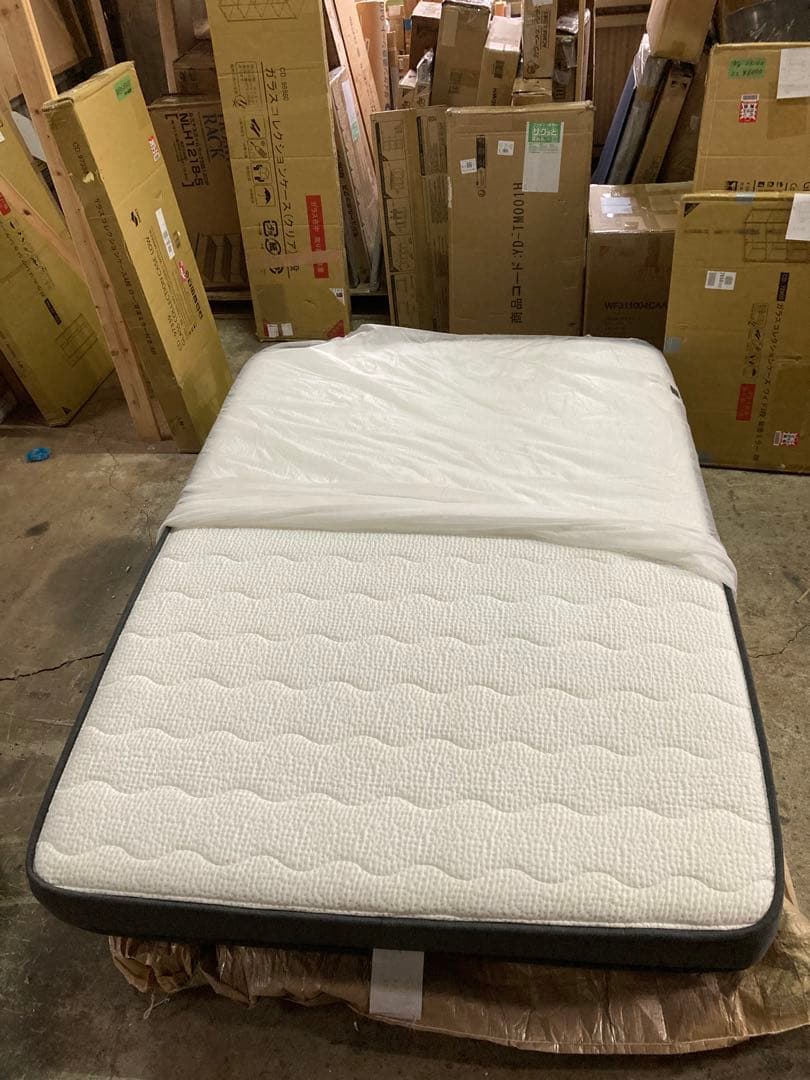 NELL (ネル) マットレス 高密度コイル(1,734個) 寝返り特化 ダブル