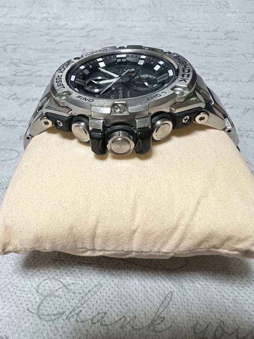 カシオ G-SHOCK G-STEEL GST-B100D-1AJF