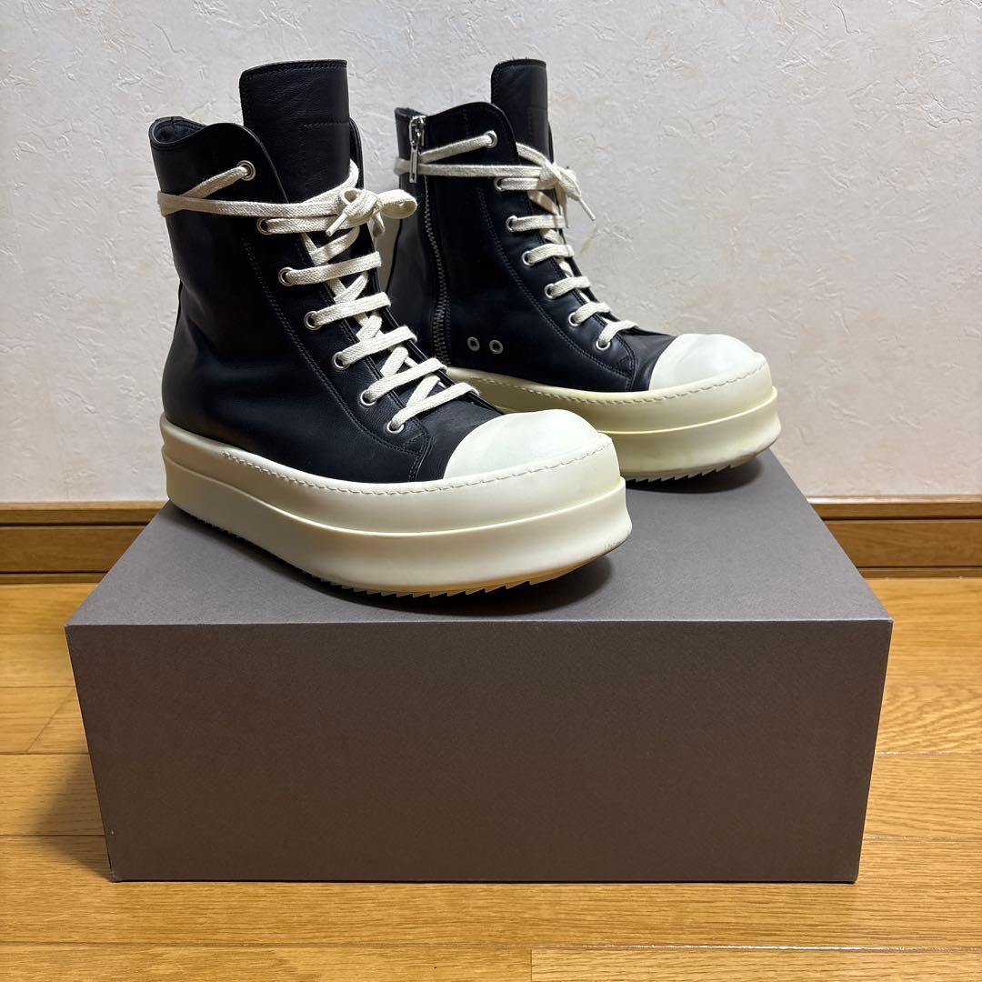 リックオウエンス メガバンパー スニーカー 26cm