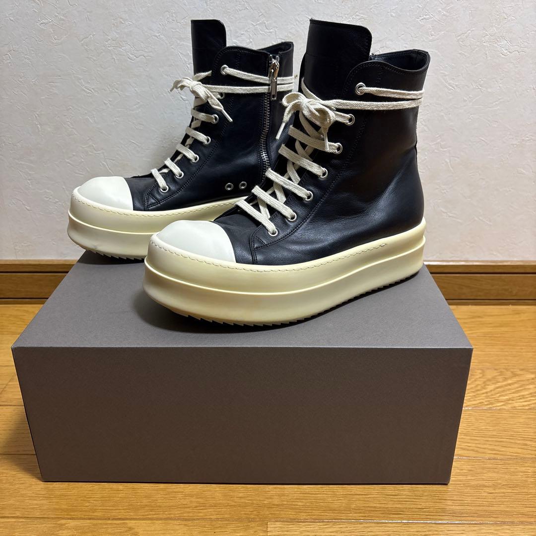 リックオウエンス メガバンパー スニーカー 26cm