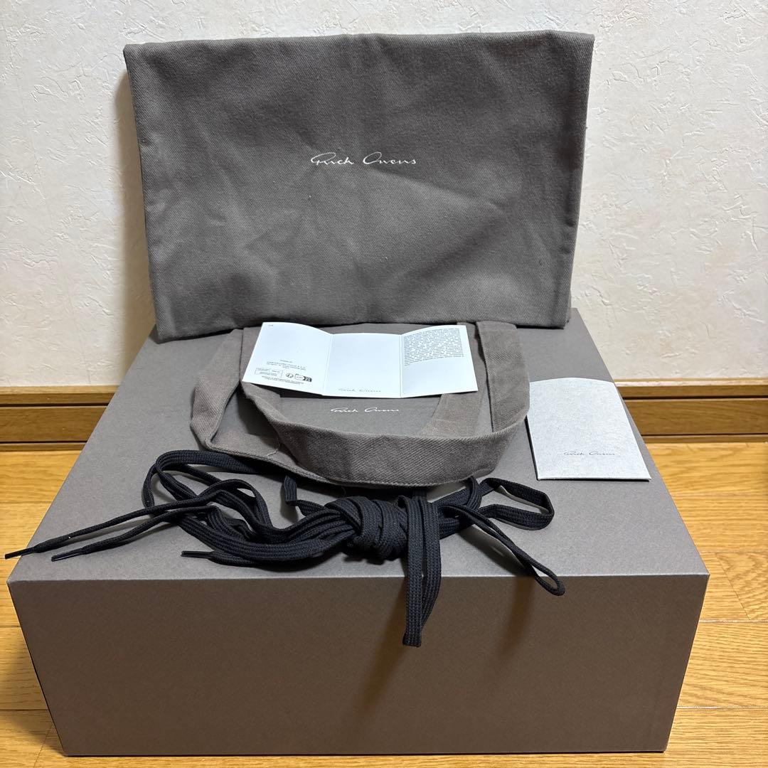 リックオウエンス メガバンパー スニーカー 26cm