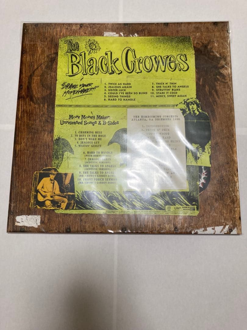 The Black Crowes 30周年記念3CDエディション 国内盤