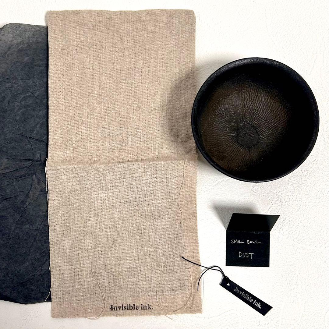 ★ Invisible ink DUST SMALL BOWL