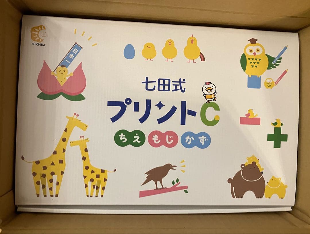 七田式プリント　C 未使用　しちだしき